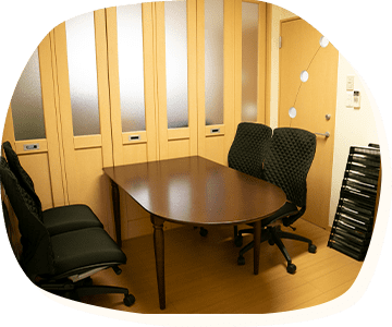 地域の総合病院と密に連携の画像