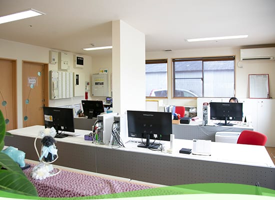 デイサービスセンターいろりの外観