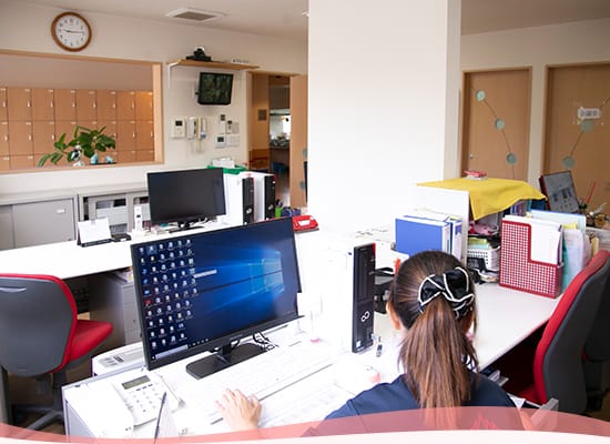 デイサービスセンターいろりの外観